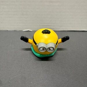 McDonald's Yellow and Green Minion Toy
